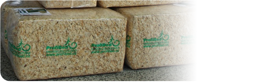 ProfiBed - podściółki z wiórów drewnianych